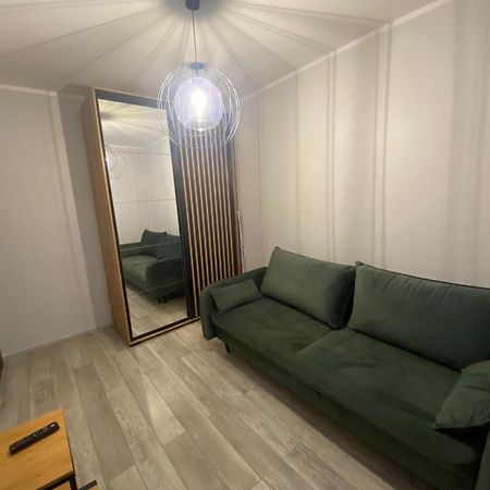 Apartment 50M2 With A Large Living Room, Bedroom, Balcony And Free Private Parking Gdańsk Eksteriør billede