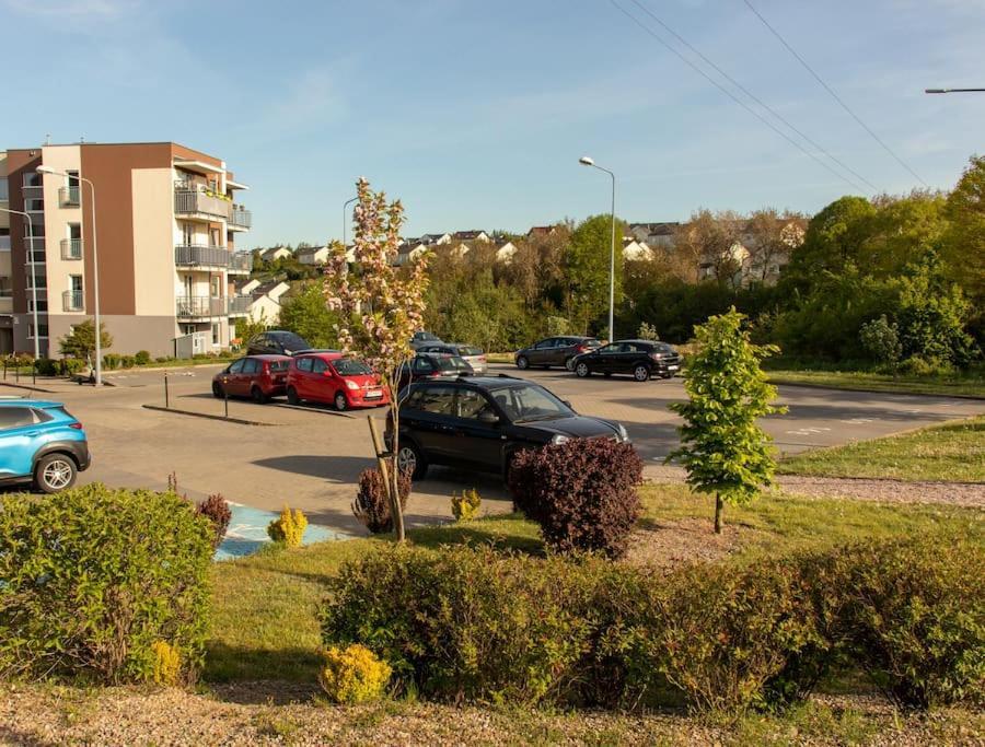 Rodzinne Mieszkanie 2-Pokojowe 50M2 Z Bezplatnym Prywatnym Parkingiem I Balkonem Gdańsk Eksteriør billede